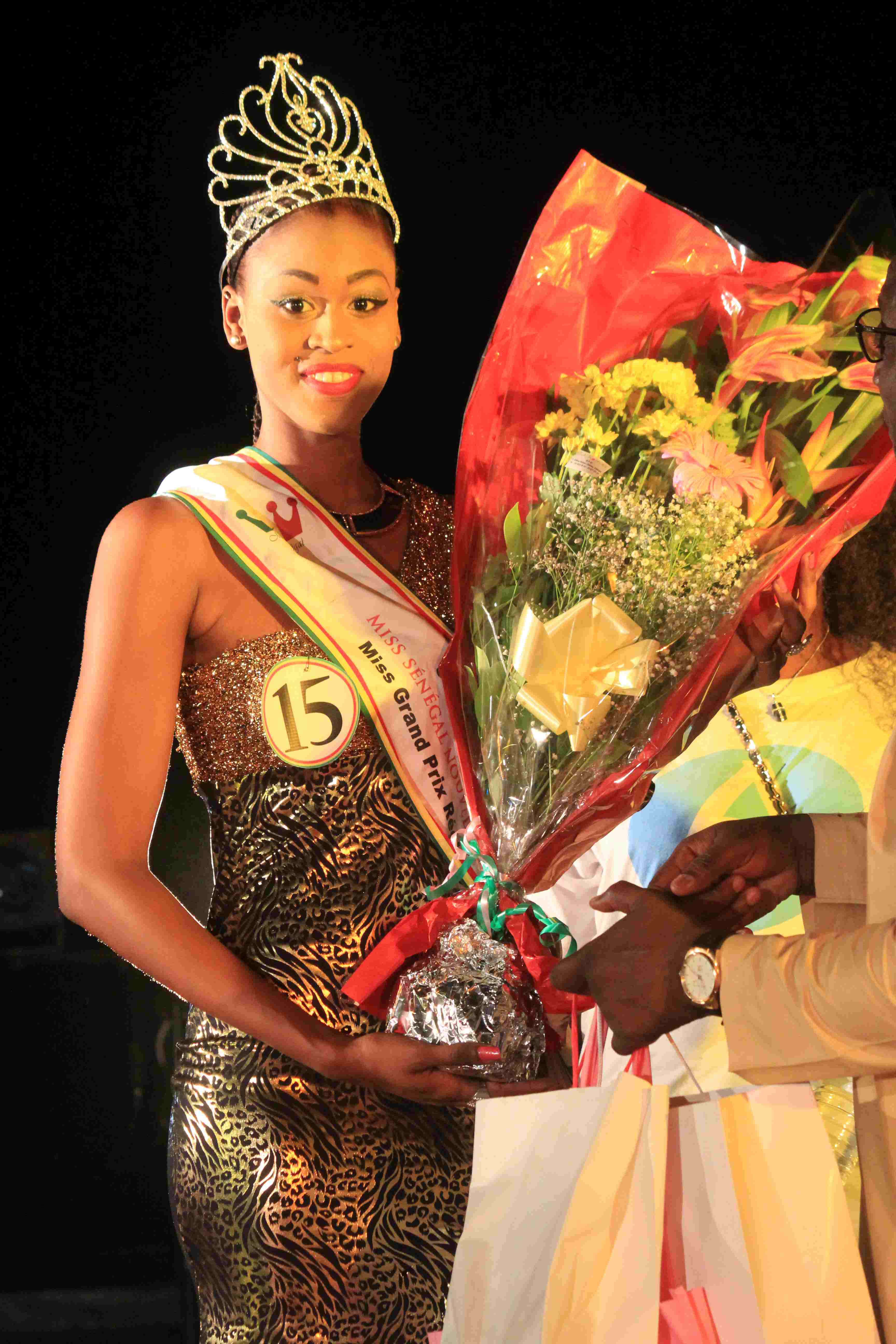 Ndèye Astou Sall élue miss Dakar 2016