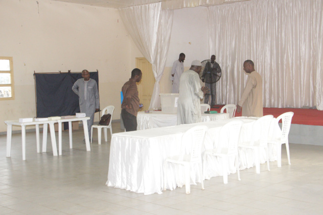 HCCT : le vote a démarré au centre Hamo 4 de Guédiawaye