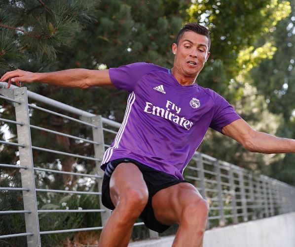 Real de Madrid : Cristiano Ronaldo s’entraine comme un fou