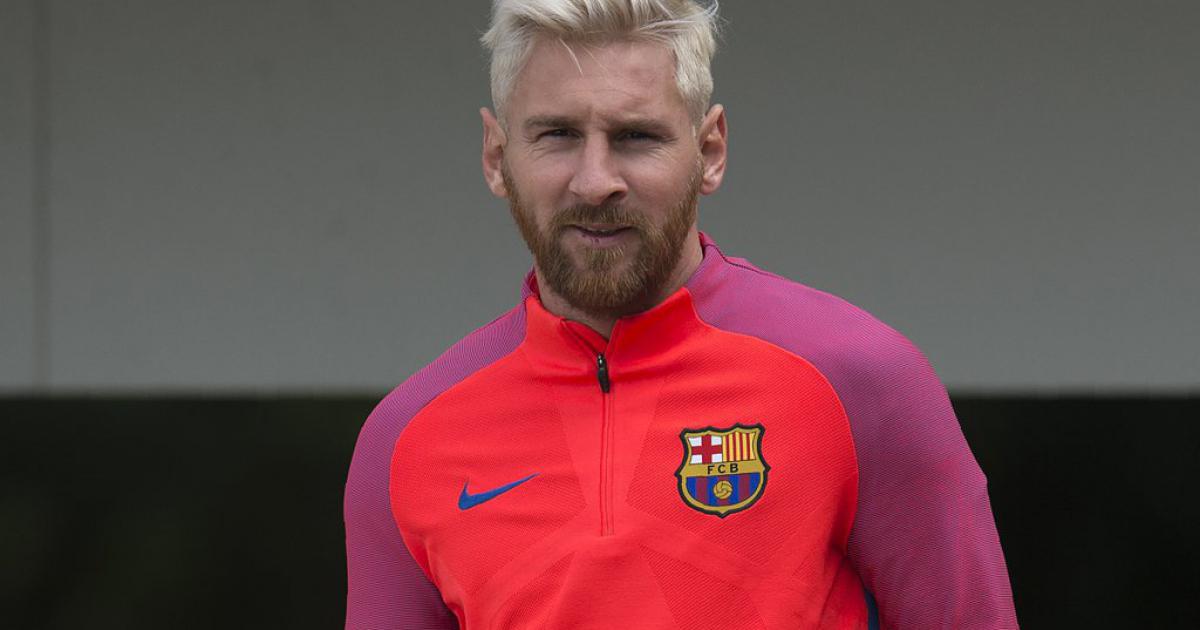 Messi s'explique au sujet de ses cheveux blonds "J’ai fait ce changement pour repartir de zéro"
