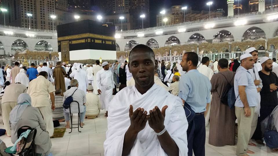 Le rédacteur en chef de Seneweb, Daouda Mine, à la Mecque...