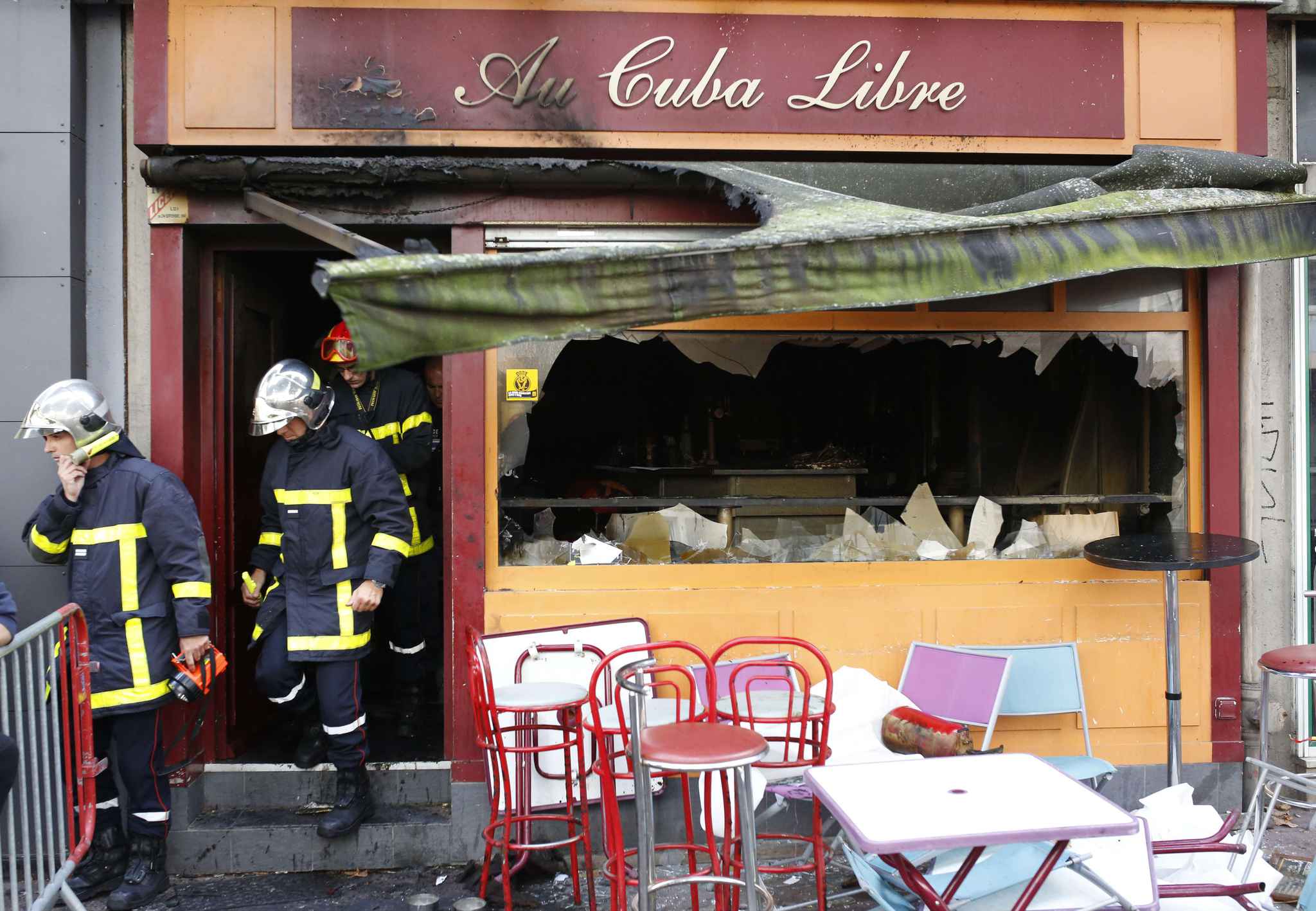 Drame: Quatorze morts dans un incendie a Rouen