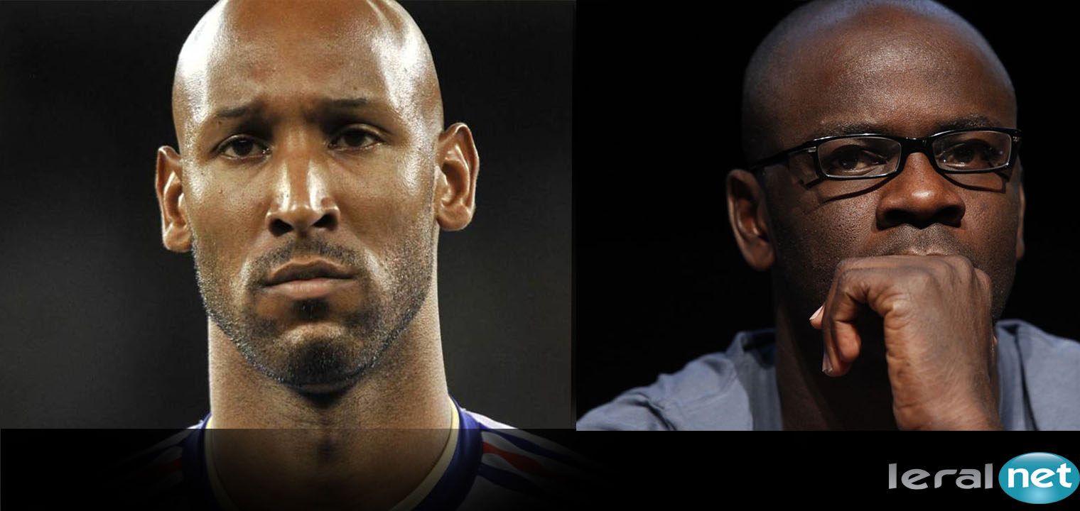 Agression verbale : Anelka clashe sévèrement Thuram