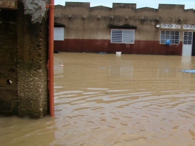 Pluies diluviennes : Diène Farba Sarr au chevet des sinistrés 