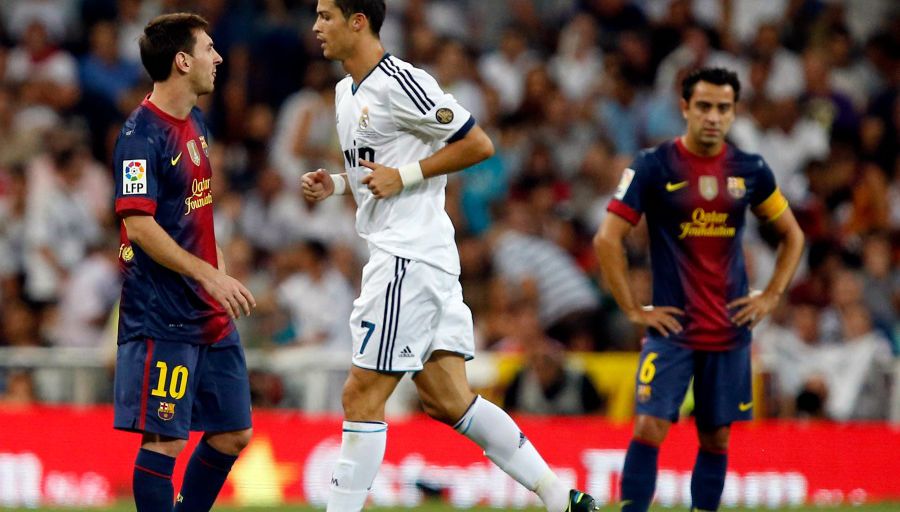  Xavi: "Ronaldo est extraordinaire, mais Messi est supérieur à tout le monde"