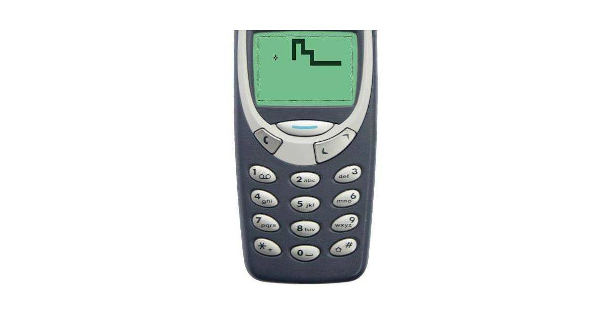 SOUVENIR:  Il etait une fois, Nokia 3310 et son jeu "Snake"