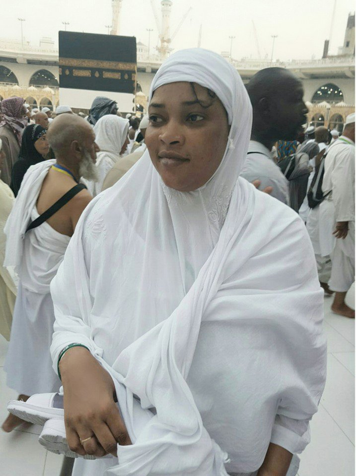 Photos: Boury Bathily,la femme de Balla Gaye 2 à la Mecque