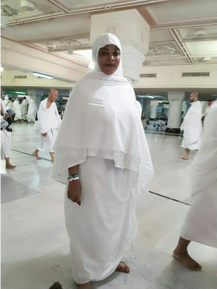 Photos: Boury Bathily,la femme de Balla Gaye 2 à la Mecque