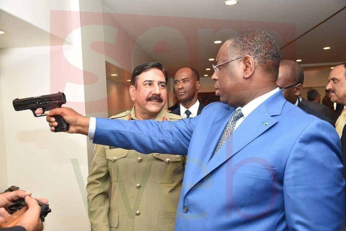 Déthié Fall, vice-président du Rewmi : "Un Président, arme à la main, renvoie à un roi sanguinaire"