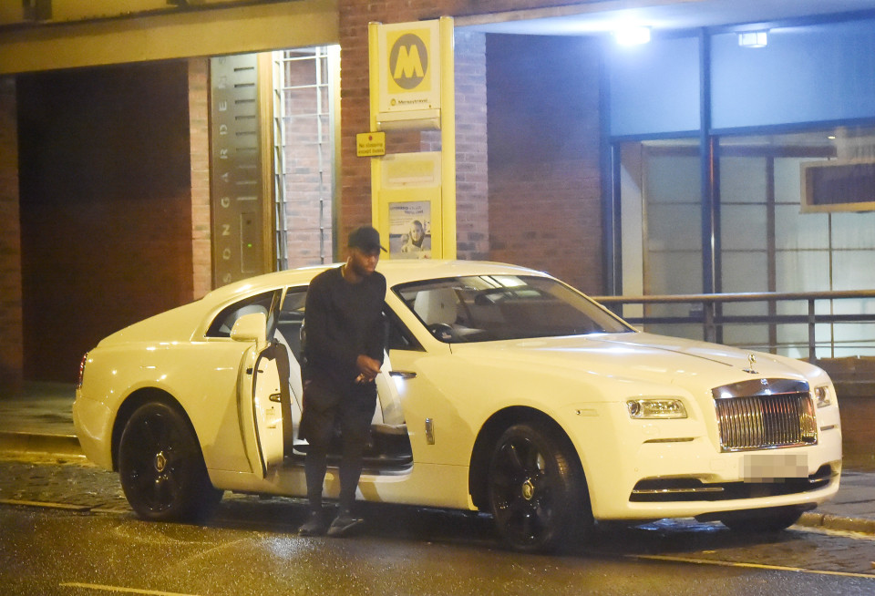 Photos: Contemplez la Rolls Royce de 178 millions FCFA du joueur de Liverpool, Daniel Sturridge