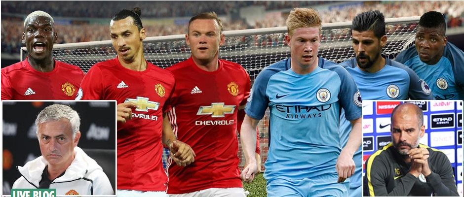 Derby Man United-Man City, ce samedi : le choc des portefeuilles