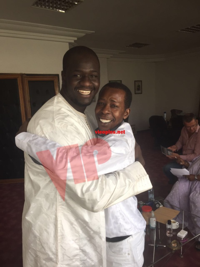 Bouba, le bodyguard de Cheikh Amar retrouve sa liberté dans le sourire 