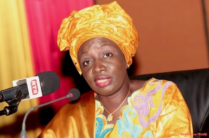 Aminata Touré: « Quand une opposition n’arrive pas à attaquer le bilan… »