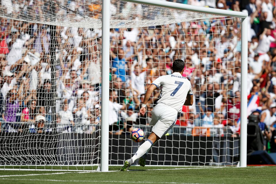 Photos : le retour de Cristiano Ronaldo après la guérison de sa blessure au genou, lors de l’Euro français en images contre Osasuna (5-2) en images. Regardez…