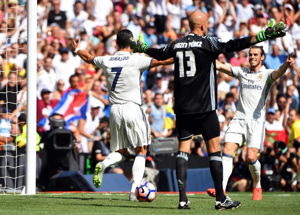 Photos : le retour de Cristiano Ronaldo après la guérison de sa blessure au genou, lors de l’Euro français en images contre Osasuna (5-2) en images. Regardez…