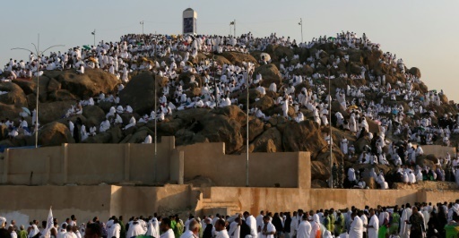 La Mecque : 1.855.406 pèlerins, dont 1.325.372 affluent sur le Mont Arafat, moment fort du Hajj