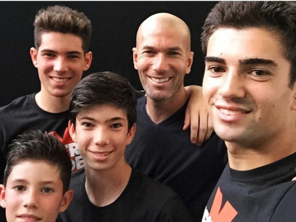 Violation transferts de joueurs mineurs : les fils de Zidane ne pourront pas jouer pour le Real Madrid