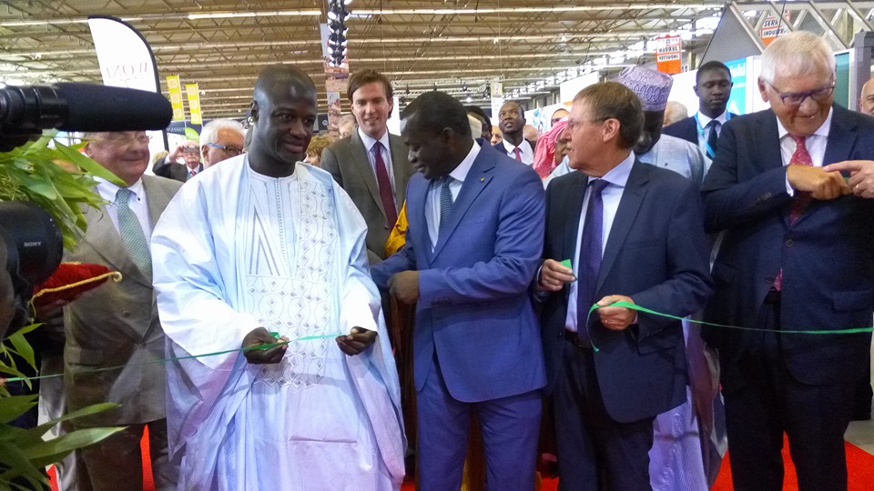 Belgique : Les photos de la cérémonie d’ouverture de la Foire Internationale de Flandres : le Sénégal, invité d’honneur