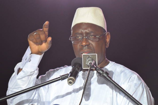 Levée du corps de Feu Mbaye Jacques Diop : Macky Sall : "Le Sénégal a perdu un grand homme"