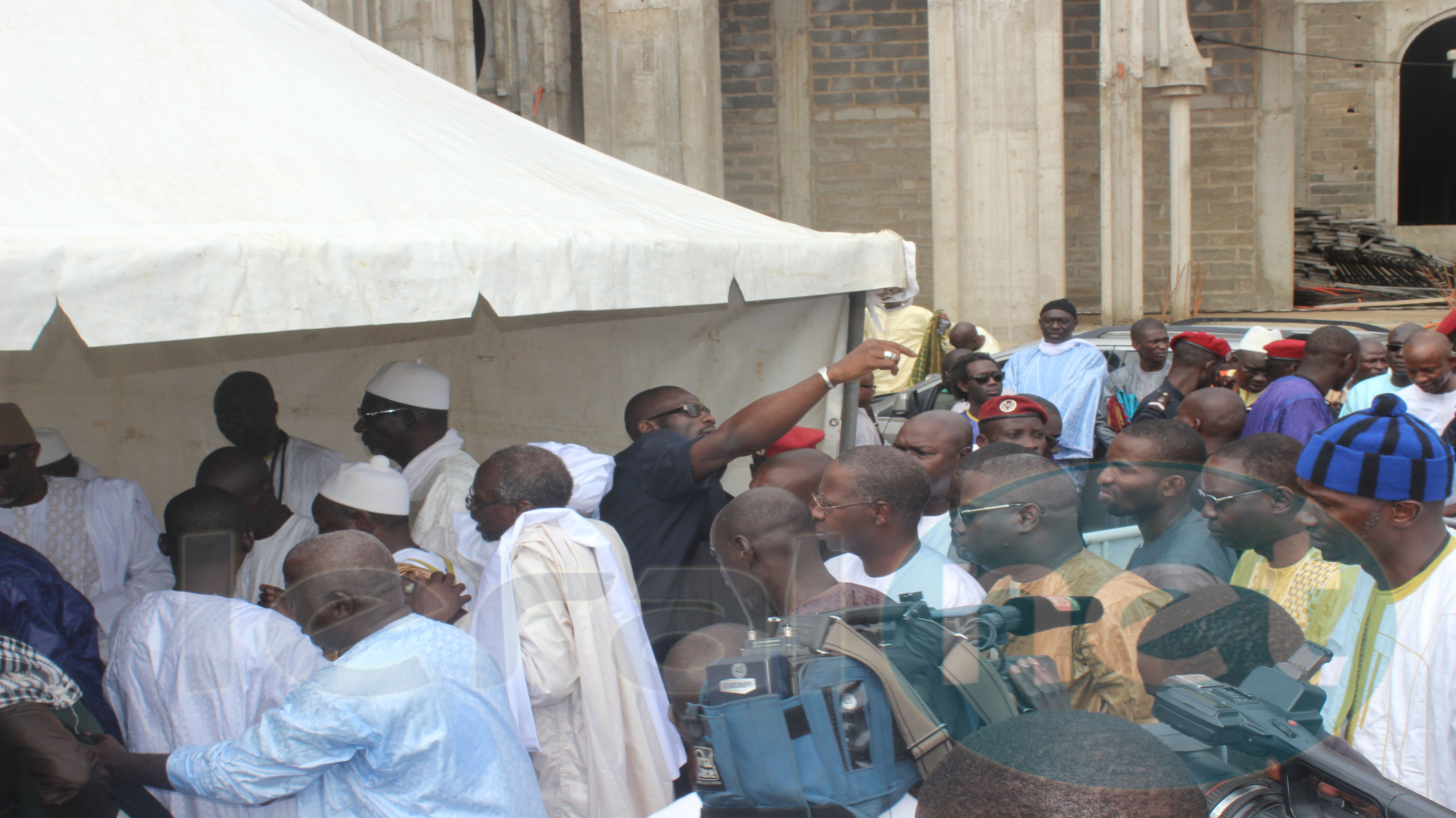 Tabaski 2016 : Le Premier Ministre Mahammed Boun Abdallah Dionne à Massalikoul Djinane