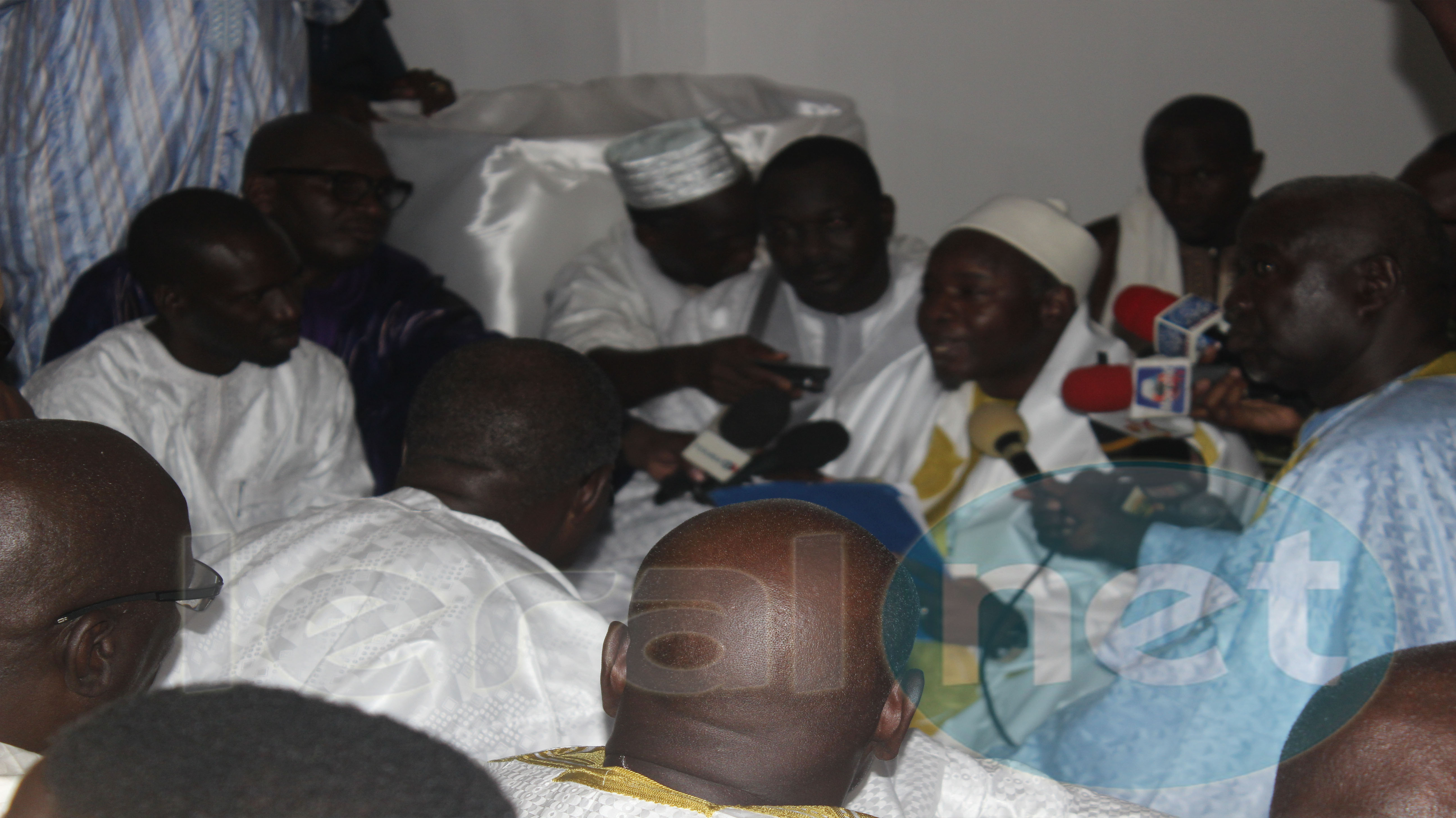 Tabaski 2016 : Le Premier Ministre Mahammed Boun Abdallah Dionne à Massalikoul Djinane