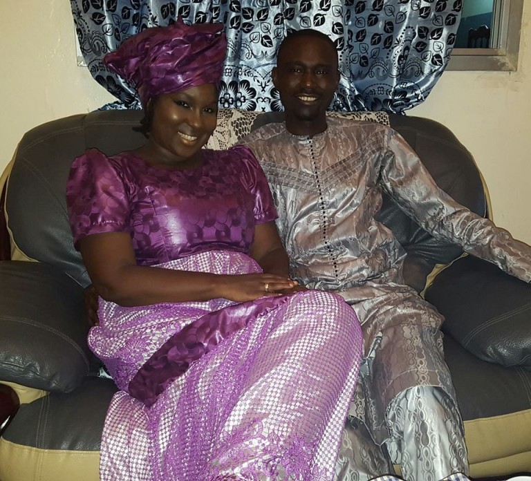 Photos : Khalifa Diakhaté, en toute complicité avec sa femme Khady Niang