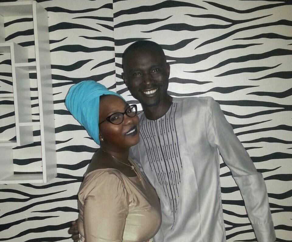 Photos : Khalifa Diakhaté, en toute complicité avec sa femme Khady Niang