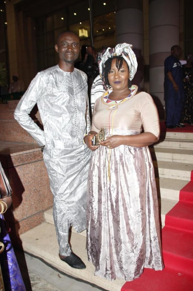 Khalifa Diakhaté, et sa femme Khady Niang 