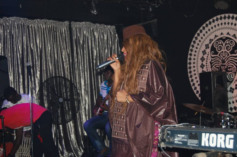 (Photos)- Viviane en mode grand boubou