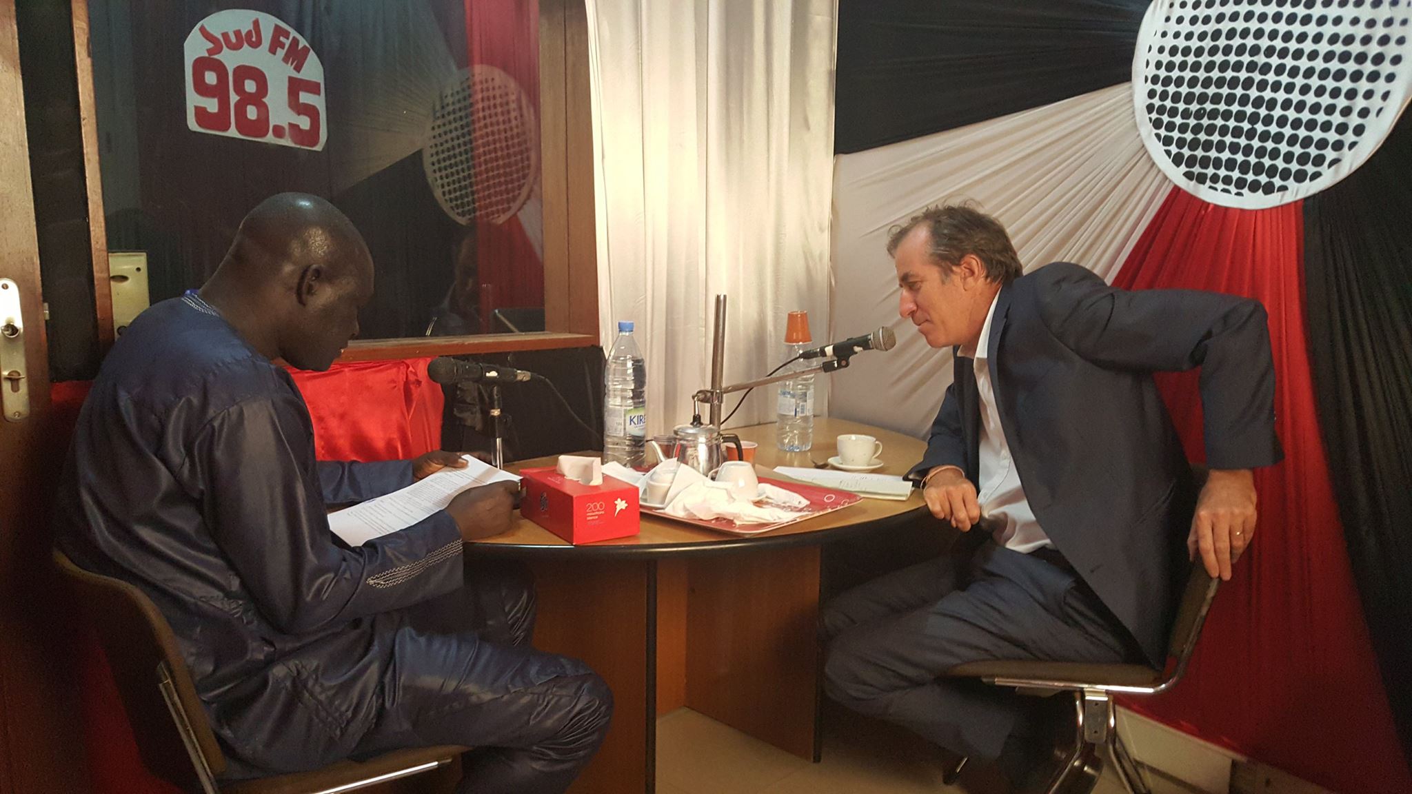 Christophe Bigot, le nouvel Ambassadeur de France au Sénégal, guest star de l'émission «Perspectives» de Sud FM ce dimanche