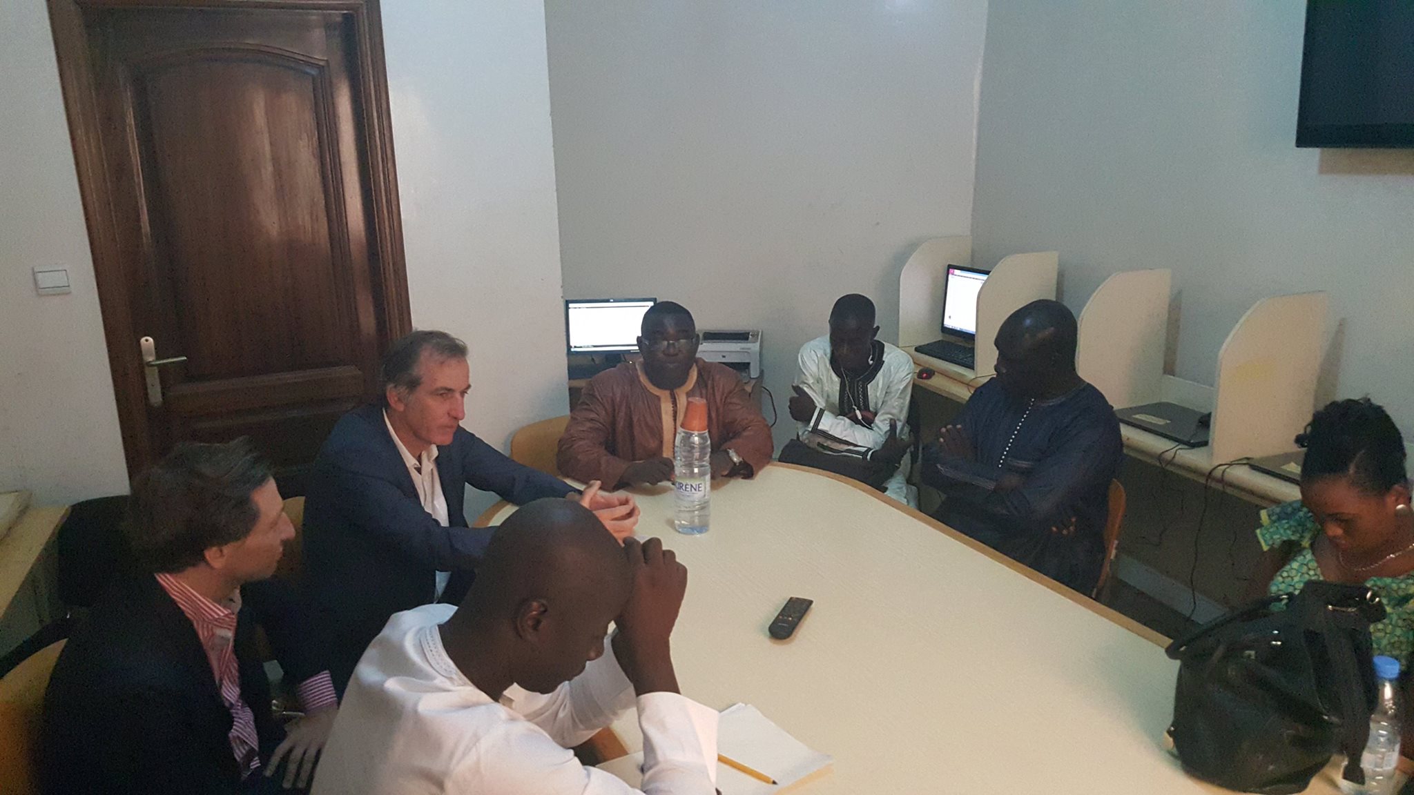 Christophe Bigot, le nouvel Ambassadeur de France au Sénégal, guest star de l'émission «Perspectives» de Sud FM ce dimanche