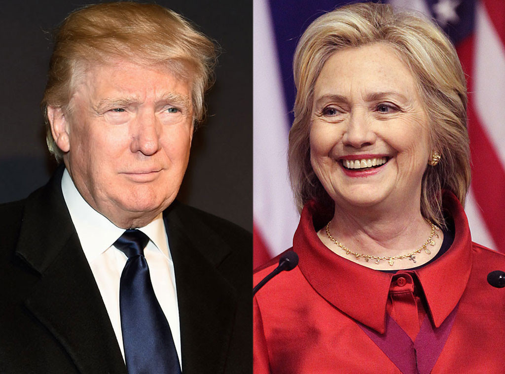 Donald Trump remonte dans les sondages, l’avance d’Hillary Clinton a fondu