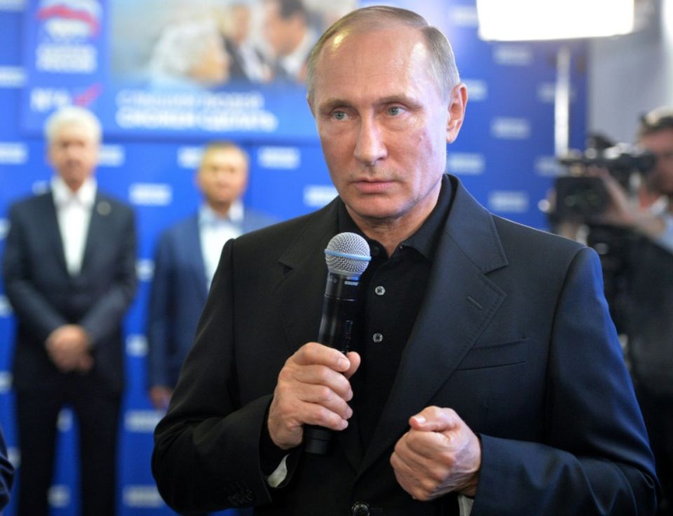 Russie : le parti de Poutine remporte la majorité absolue au Parlement