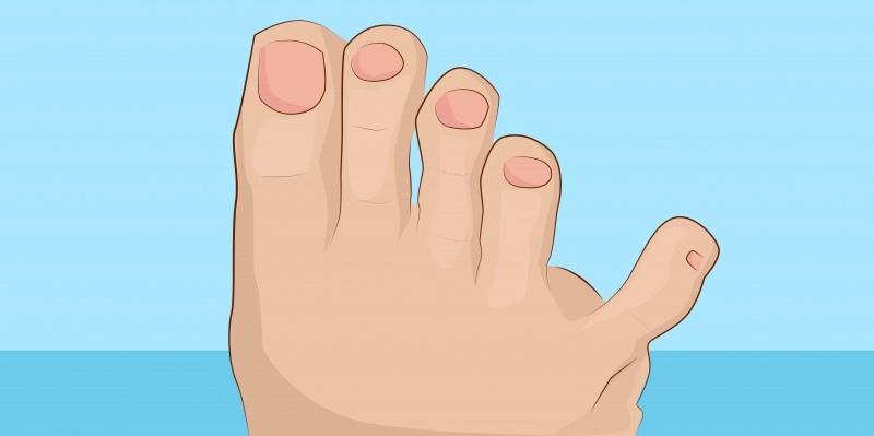 Voici ce que la forme de vos pieds révèle sur vous