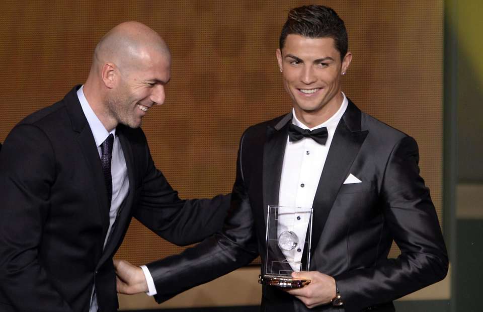 Real Madrid : Zidane vote Ronaldo pour le Ballon d'Or et place Griezmann sur le podium