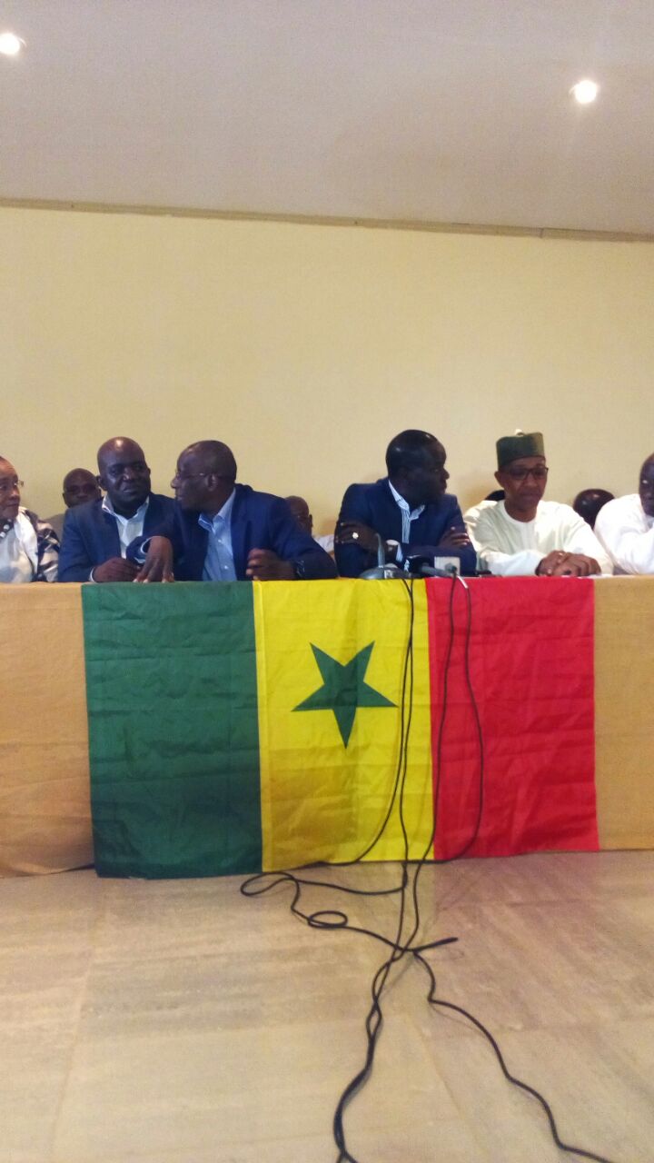 Suivez la conférence de presse de "Wattu Sénégal" en direct sur leral.net