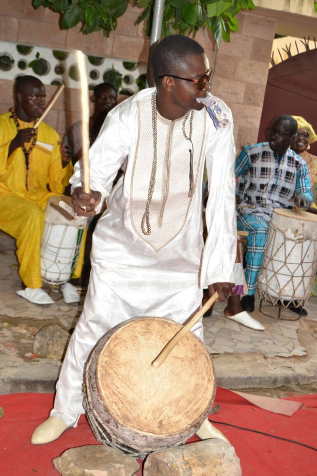 Photos - Baptême de la fille de Néné Gadio, la bienfaitrice de Pape Diouf
