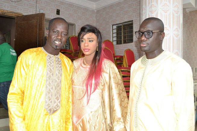 Photos - Baptême de la fille de Néné Gadio, la bienfaitrice de Pape Diouf