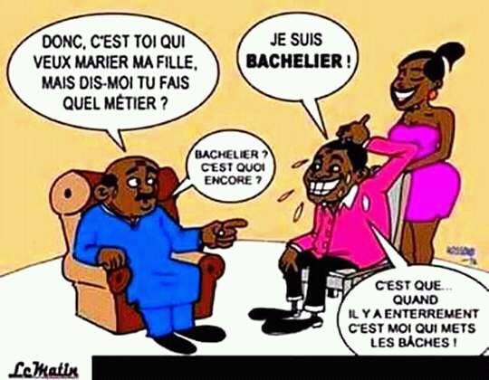 No stress, un prétendant répond à son futur beau père
