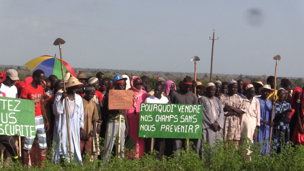 Leurs champs transformés en carrière d’exploitation de latérite : Des populations de Notto Diobass crient au scandale