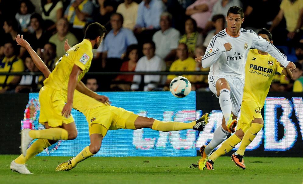 Villaréal freine le Réal Madrid de Zizou