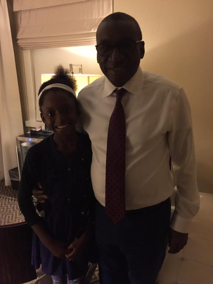Visite de Sidiki à sa famille  New York au sommet de l'ONU