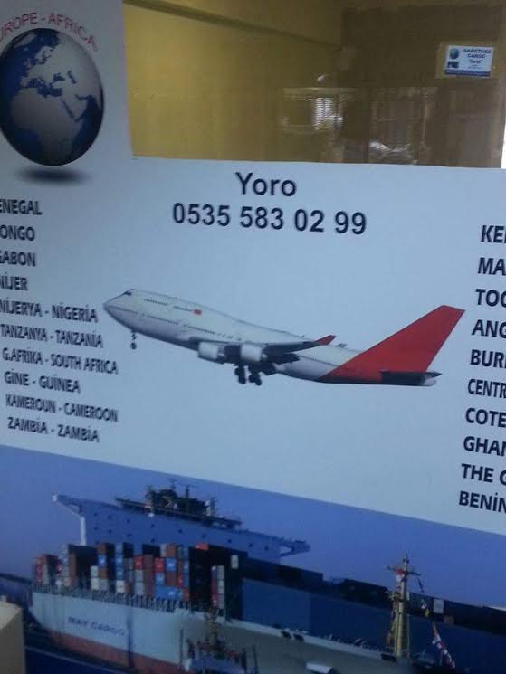 Pour vos déplacements en Turquie, Yoro , votre guide infaillible ...au  +90 212 516 75 63