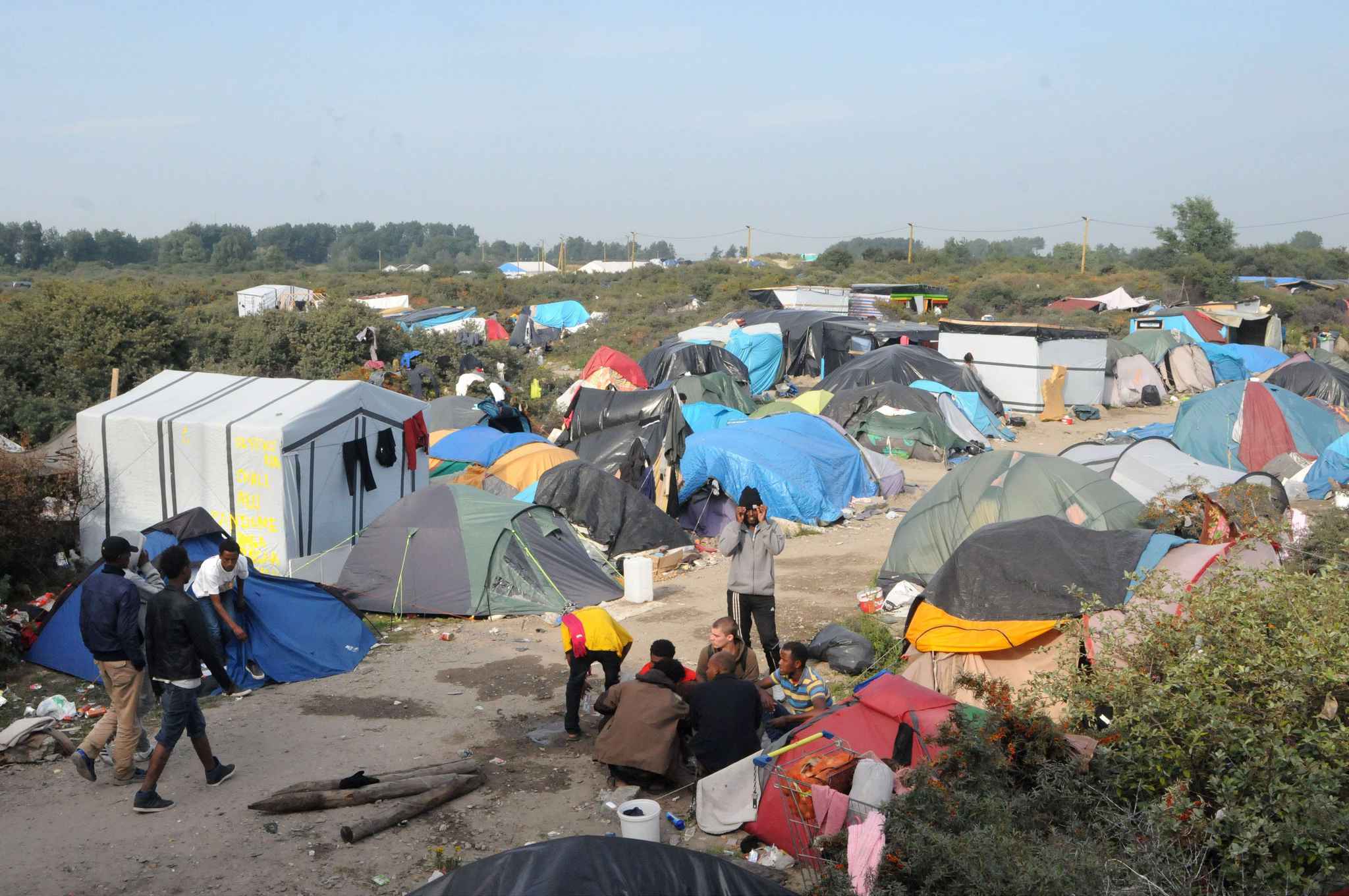 Un scandale sexuel en plein coeur de la Jungle de Calais