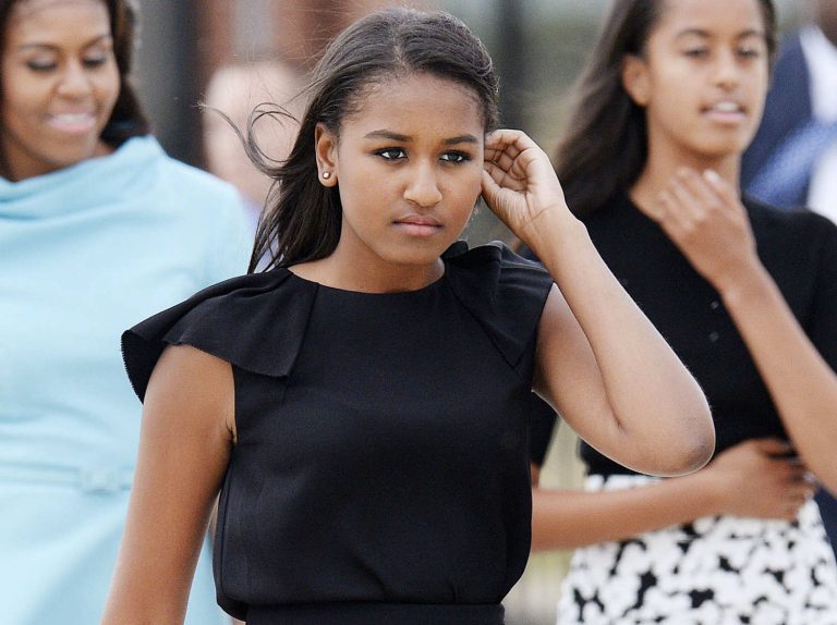 Les plus belles photos de Sasha Obama