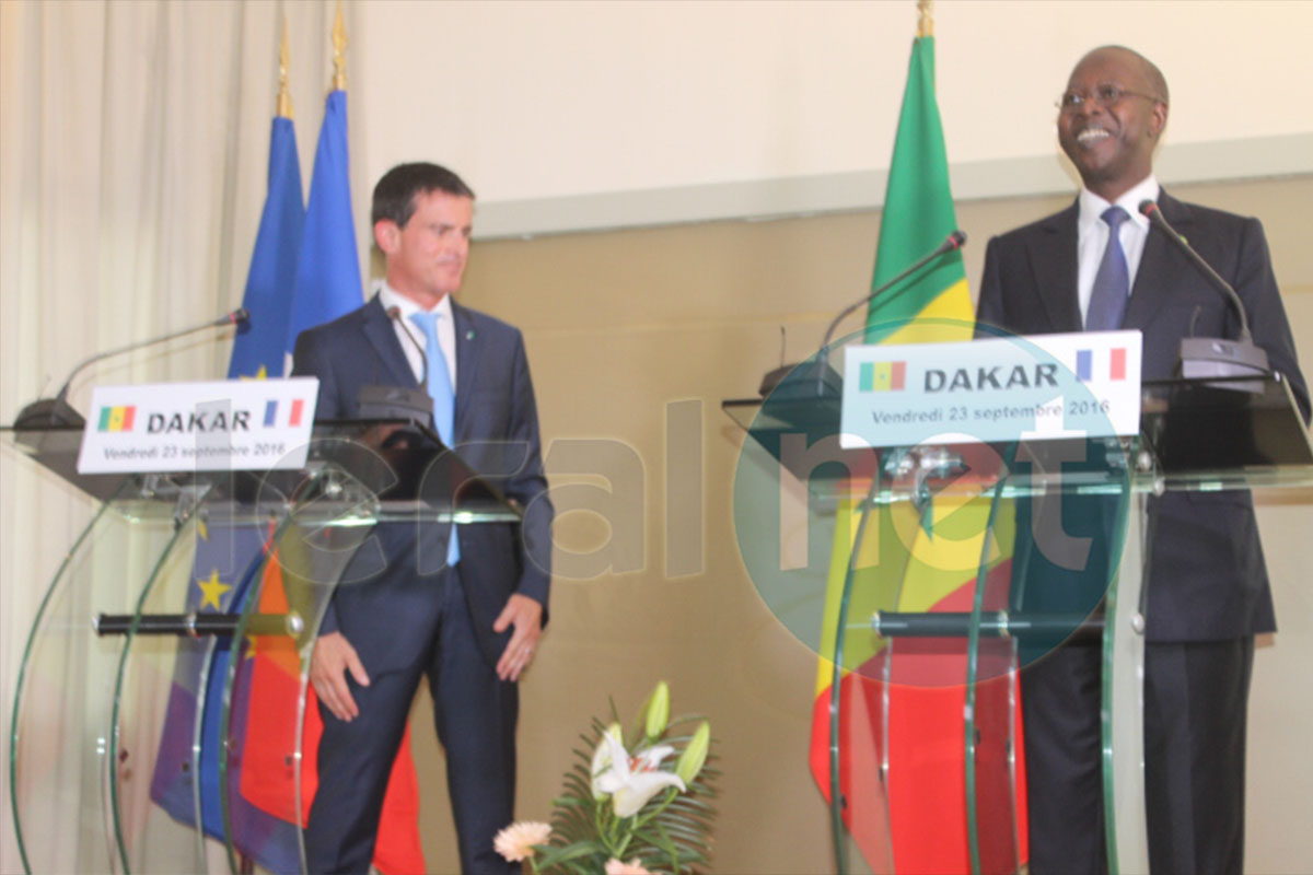 PHOTOS: La visite du Premier Ministre français Manuel Valls au Sénégal