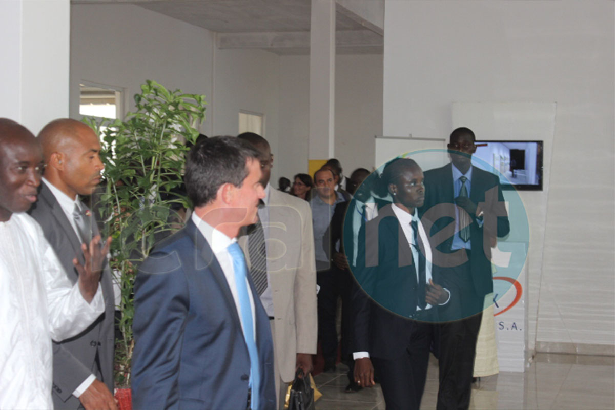 PHOTOS: La visite du Premier Ministre français Manuel Valls au Sénégal