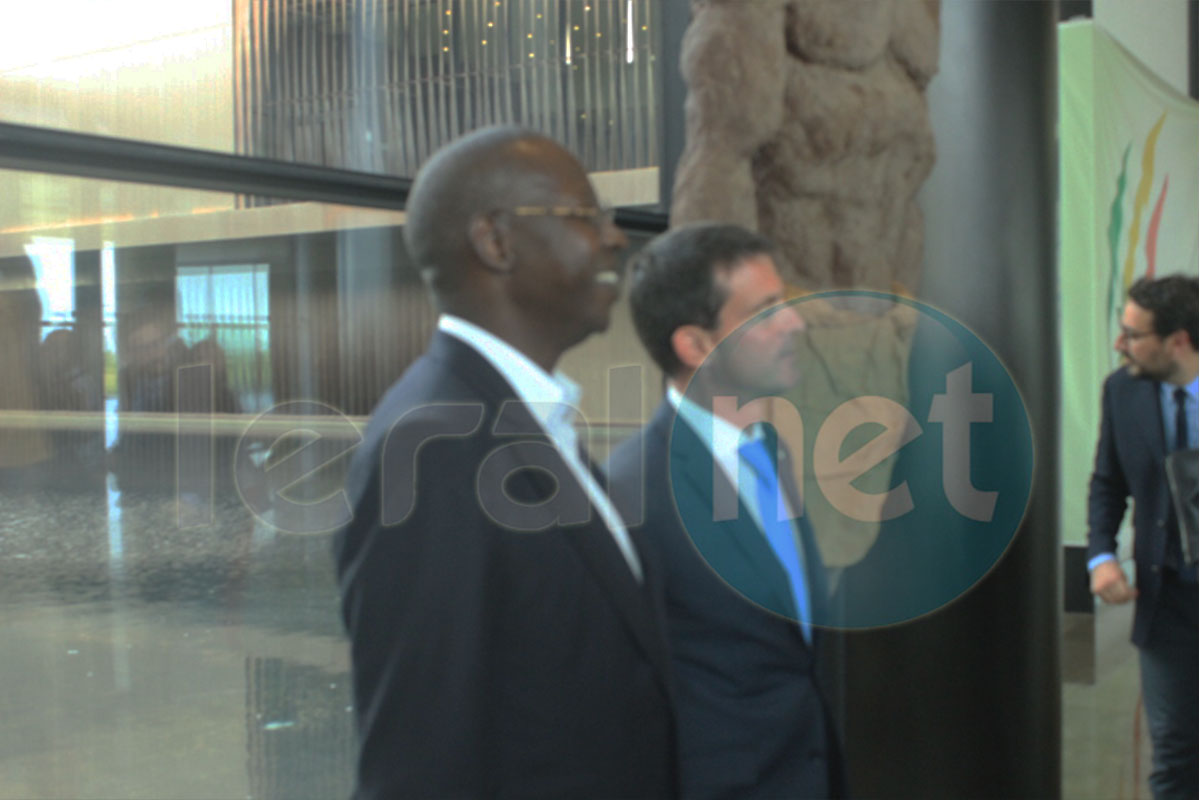 PHOTOS: La visite du Premier Ministre français Manuel Valls au Sénégal