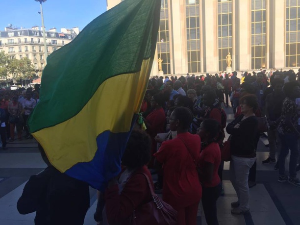 Les Gabonais de Paris rejettent la décision de la Cour Constitutionnelle et proclament Jean Ping Président