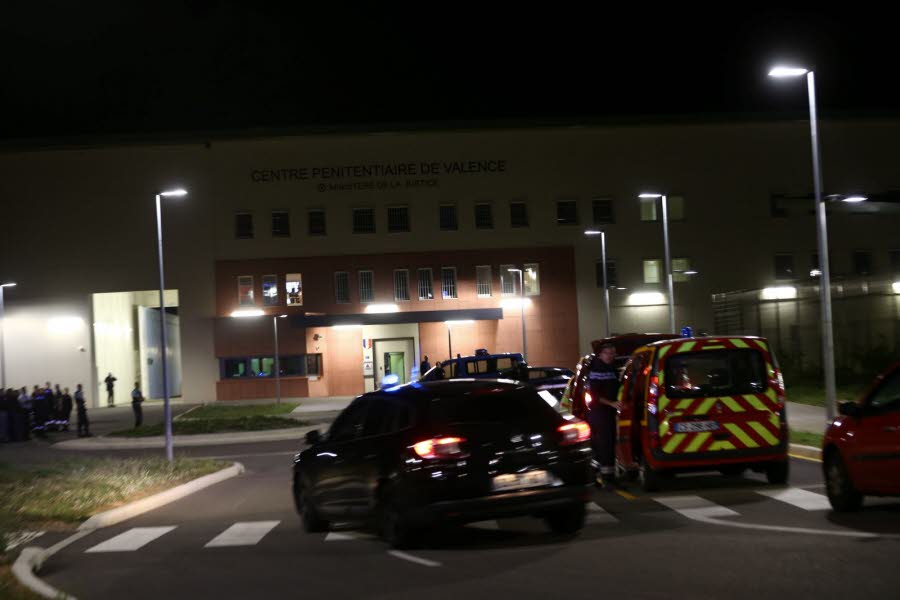 Syndrome de Rebeuss en France: une mutinerie en cours au centre pénitentiaire de Valence